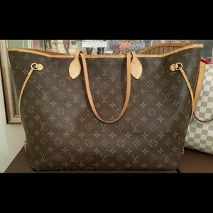 AUTHENTIC Louis Vuitton Neverfull GM